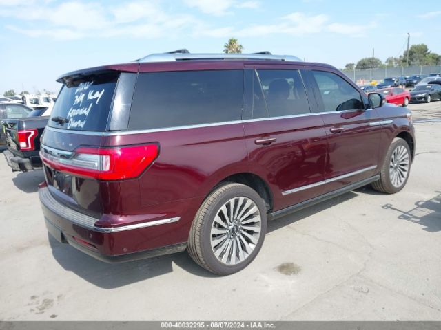 5LMJJ2KT4LEL15632 Lincoln Navigator Reserve