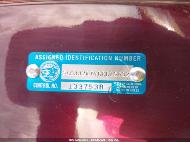 5LMJJ2KT4LEL15632 Lincoln Navigator Reserve