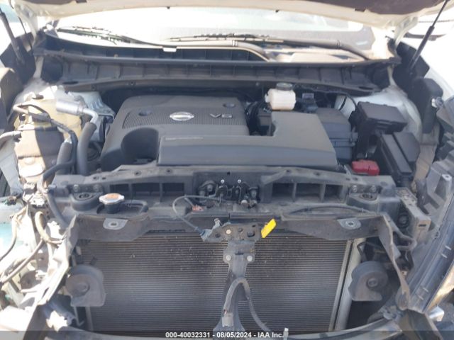 5N1AZ2MS6KN115561 Nissan MURANO SL