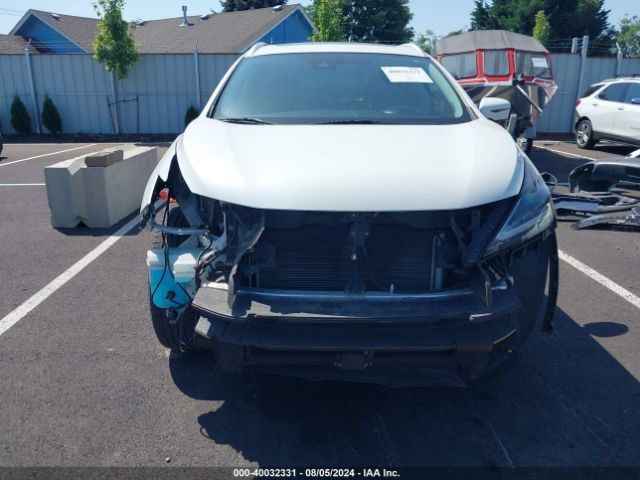 5N1AZ2MS6KN115561 Nissan MURANO SL