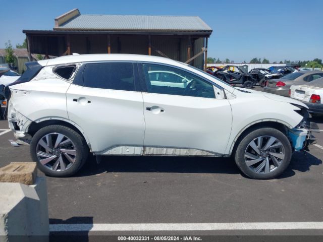 5N1AZ2MS6KN115561 Nissan MURANO SL