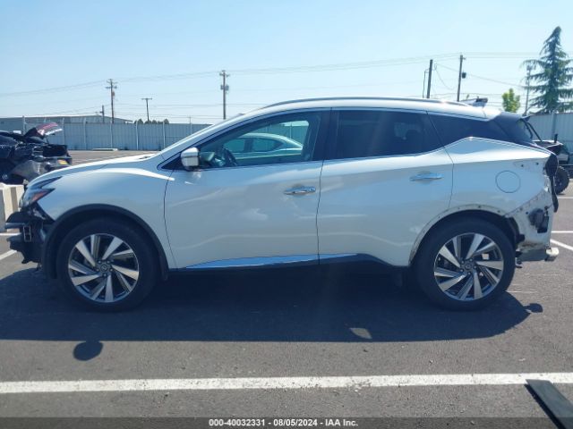 5N1AZ2MS6KN115561 Nissan MURANO SL