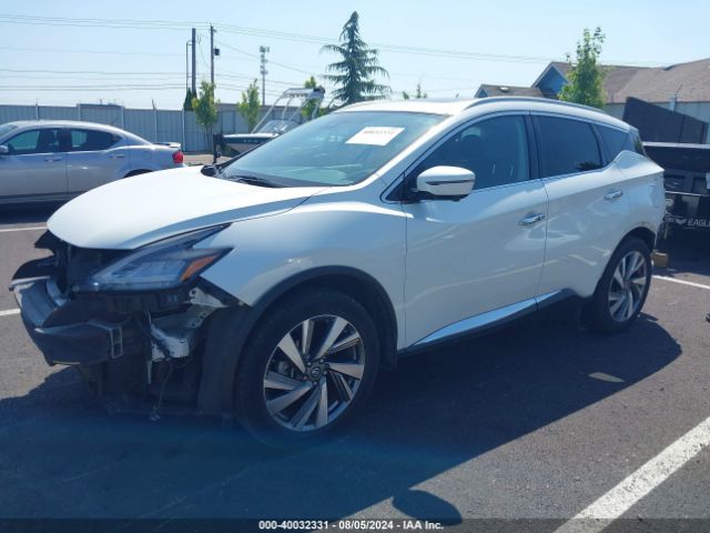 5N1AZ2MS6KN115561 Nissan MURANO SL