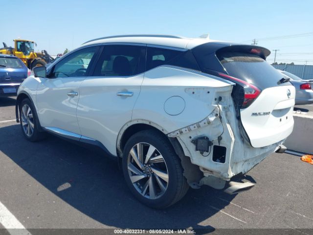 5N1AZ2MS6KN115561 Nissan MURANO SL