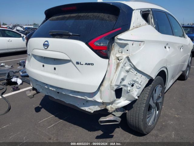 5N1AZ2MS6KN115561 Nissan MURANO SL