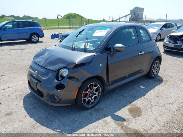 3C3CFFBR9FT623532 Fiat 500 SPORT