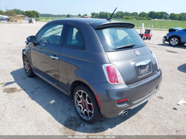 3C3CFFBR9FT623532 Fiat 500 SPORT
