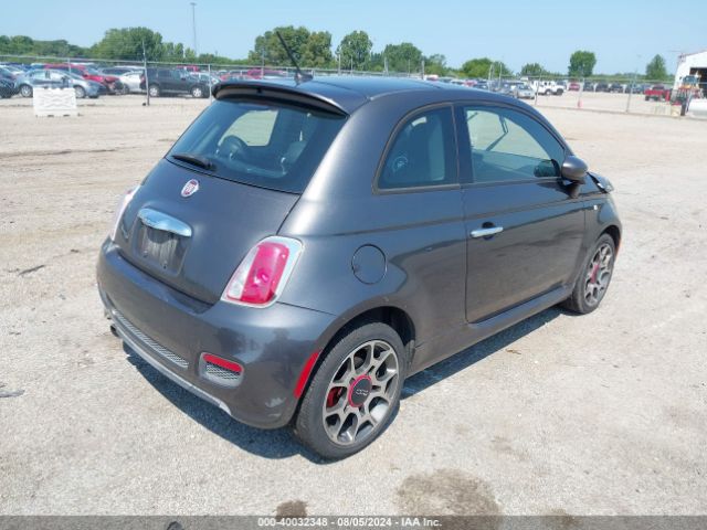 3C3CFFBR9FT623532 Fiat 500 SPORT