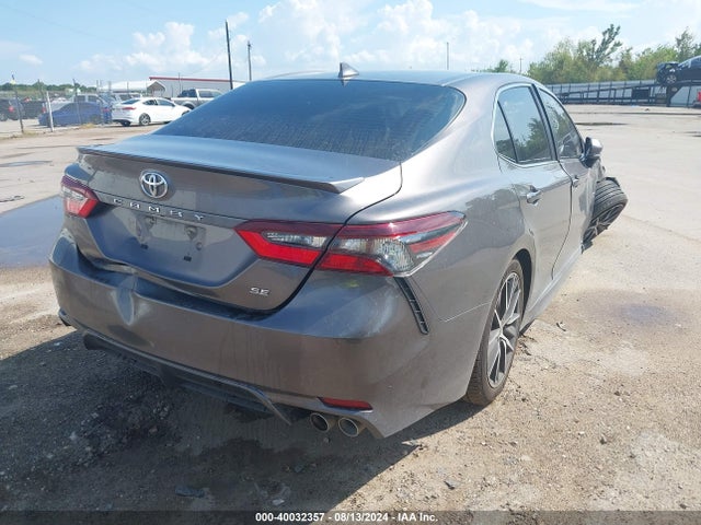 Toyota CAMRY SE 2022 4T1T11AK9NU663935 Image 4