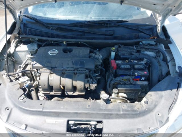 3N1AB7AP3EL677625 Nissan Sentra Fe+ S/fe+ Sv/s/sl/sr/sv