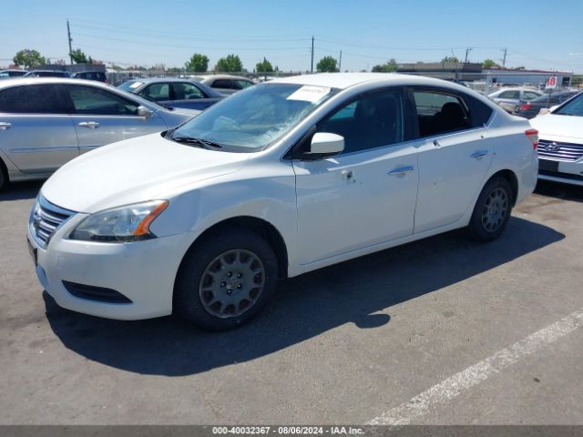 3N1AB7AP3EL677625 Nissan Sentra Fe+ S/fe+ Sv/s/sl/sr/sv