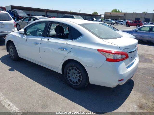 3N1AB7AP3EL677625 Nissan Sentra Fe+ S/fe+ Sv/s/sl/sr/sv