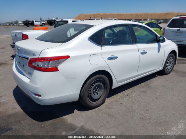 3N1AB7AP3EL677625 Nissan Sentra Fe+ S/fe+ Sv/s/sl/sr/sv