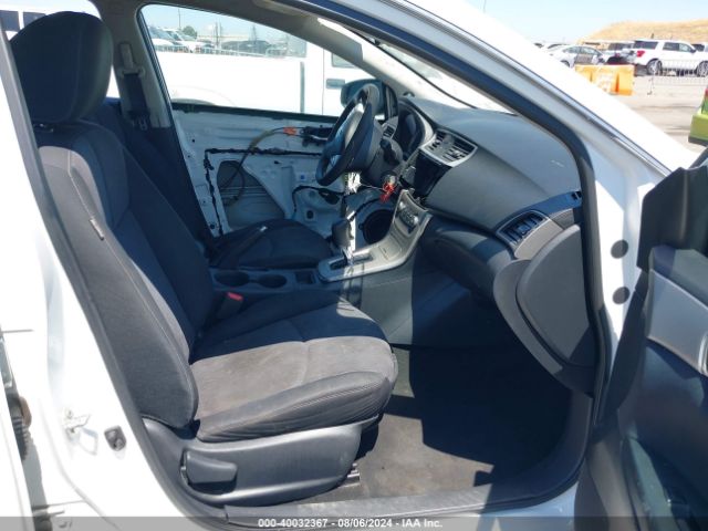 3N1AB7AP3EL677625 Nissan Sentra Fe+ S/fe+ Sv/s/sl/sr/sv