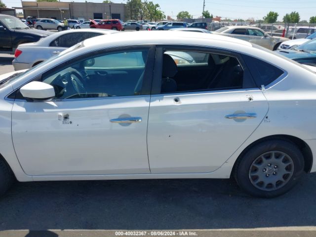 3N1AB7AP3EL677625 Nissan Sentra Fe+ S/fe+ Sv/s/sl/sr/sv