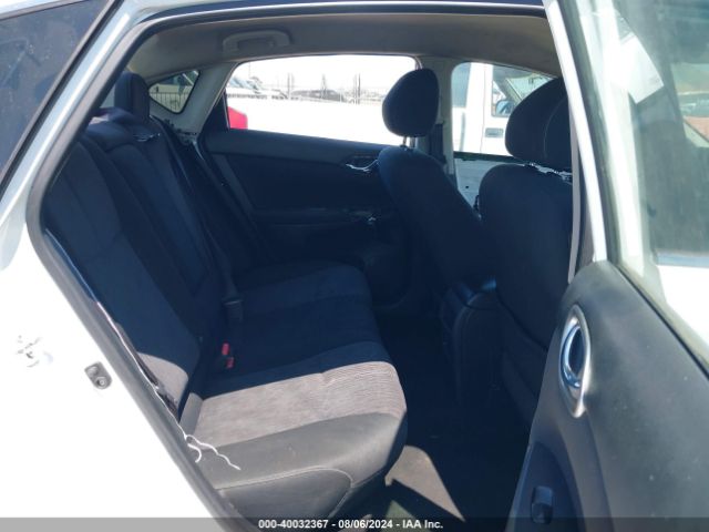 3N1AB7AP3EL677625 Nissan Sentra Fe+ S/fe+ Sv/s/sl/sr/sv