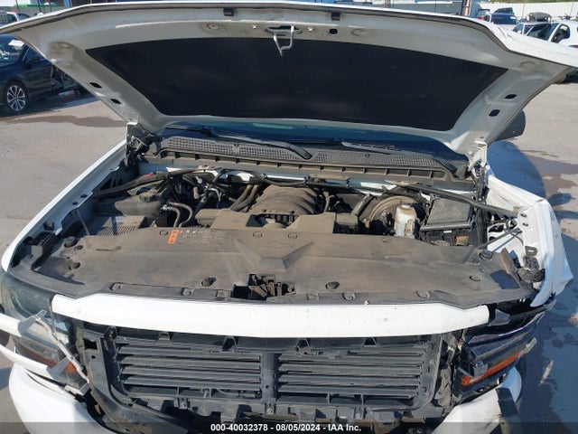 Chevrolet Silverado 1500 Ld Silverado Custom 2019 2GCRCMEC1K1179973 Image 10