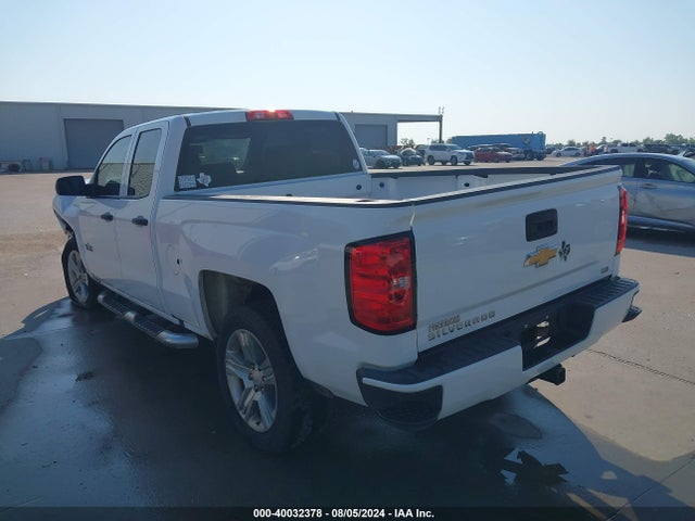 Chevrolet Silverado 1500 Ld Silverado Custom 2019 2GCRCMEC1K1179973 Image 3