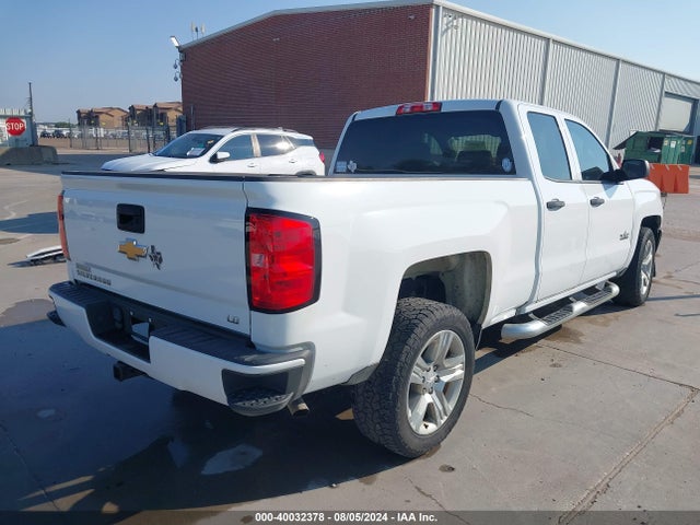 Chevrolet Silverado 1500 Ld Silverado Custom 2019 2GCRCMEC1K1179973 Image 4
