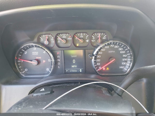 Chevrolet Silverado 1500 Ld Silverado Custom 2019 2GCRCMEC1K1179973 Image 7