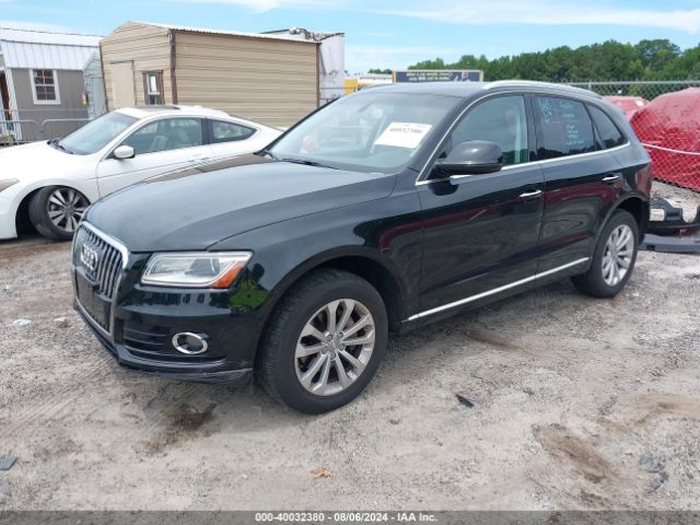 2017 AUDI Q5 WA1C2AFP6HA004524 Photo 1