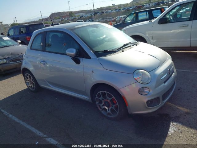 2012 FIAT 500 3C3CFFBR2CT381405 Photo 0