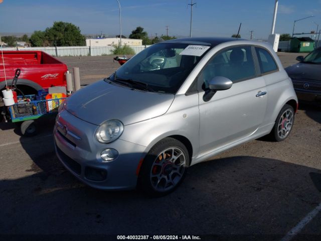 2012 FIAT 500 3C3CFFBR2CT381405 Photo 1