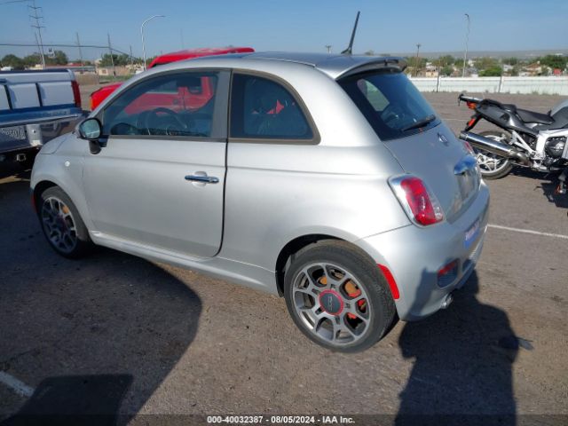 2012 FIAT 500 3C3CFFBR2CT381405 Photo 2