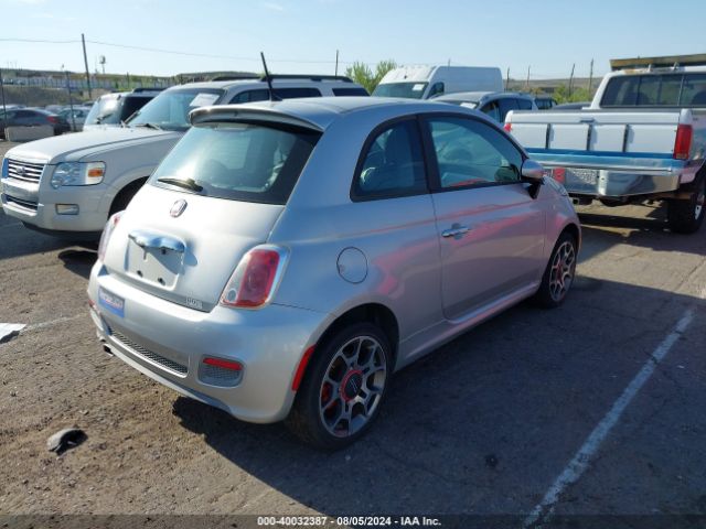 2012 FIAT 500 3C3CFFBR2CT381405 Photo 3
