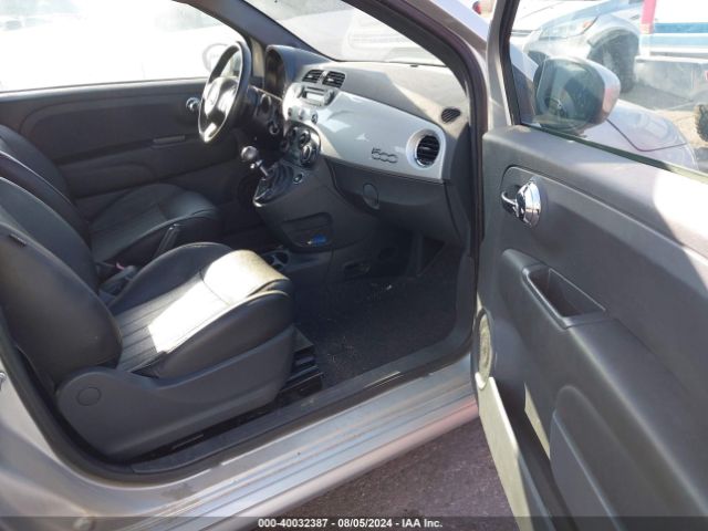 2012 FIAT 500 3C3CFFBR2CT381405 Photo 4