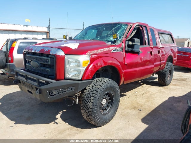 Ford F-250 Lariat 2014 1FT7W2BT3EEA47288 Image 2