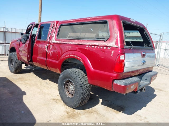 Ford F-250 Lariat 2014 1FT7W2BT3EEA47288 Image 3