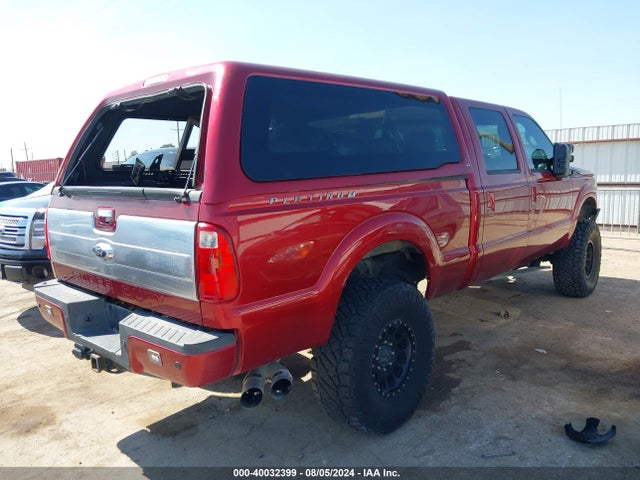 Ford F-250 Lariat 2014 1FT7W2BT3EEA47288 Image 4