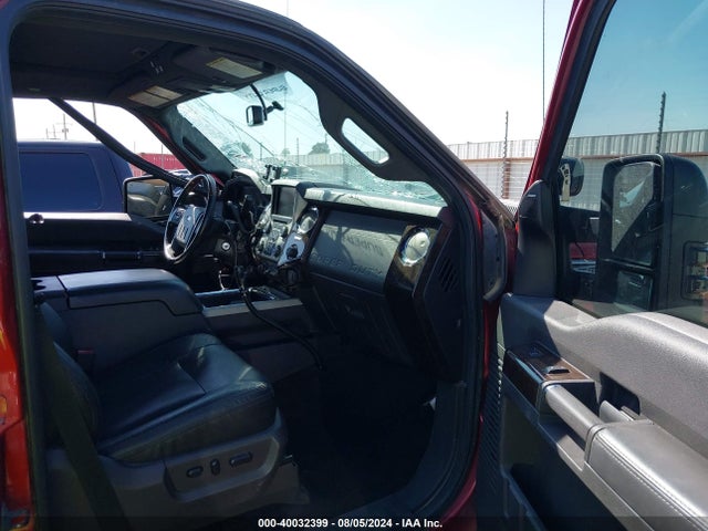 Ford F-250 Lariat 2014 1FT7W2BT3EEA47288 Image 5
