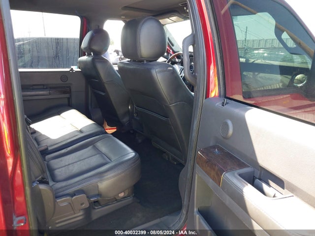 Ford F-250 Lariat 2014 1FT7W2BT3EEA47288 Image 8
