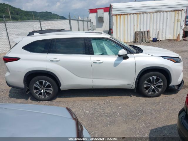 5TDGBRCH6NS561838 Toyota Highlander Hybrid Xle