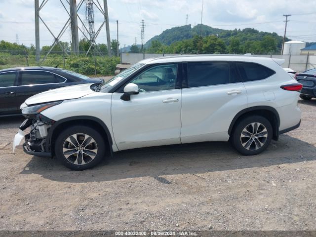 5TDGBRCH6NS561838 Toyota Highlander Hybrid Xle