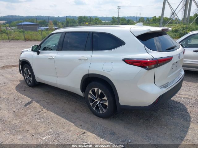 5TDGBRCH6NS561838 Toyota Highlander Hybrid Xle