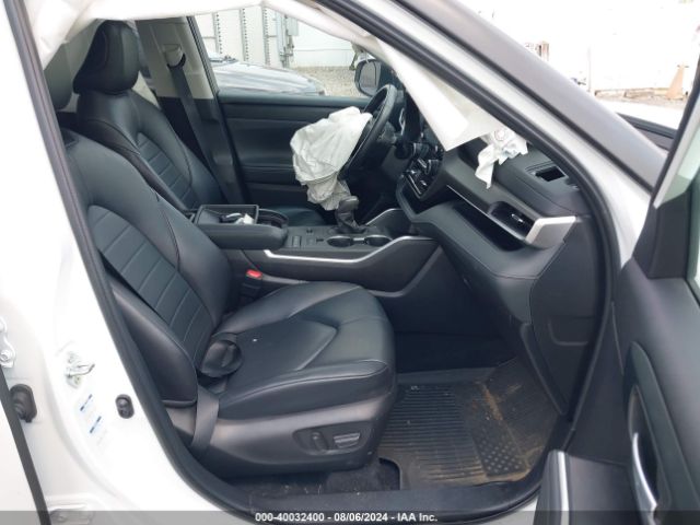 5TDGBRCH6NS561838 Toyota Highlander Hybrid Xle