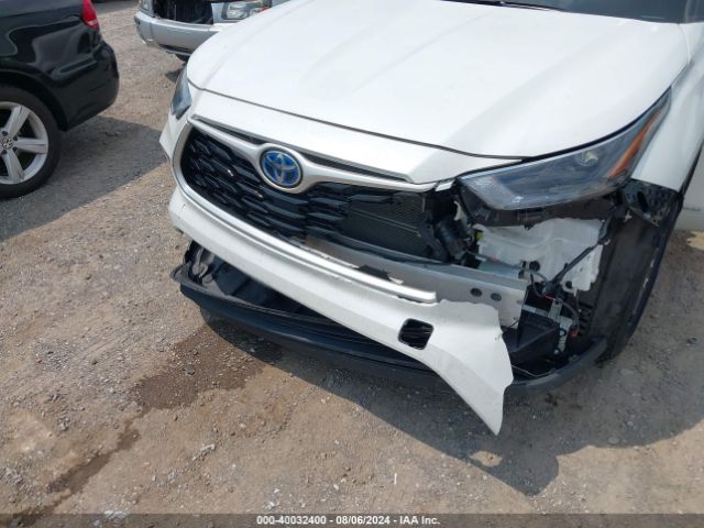 5TDGBRCH6NS561838 Toyota Highlander Hybrid Xle