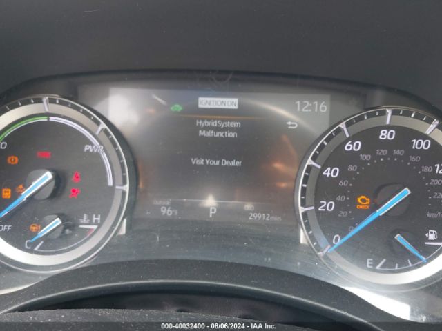 5TDGBRCH6NS561838 Toyota Highlander Hybrid Xle