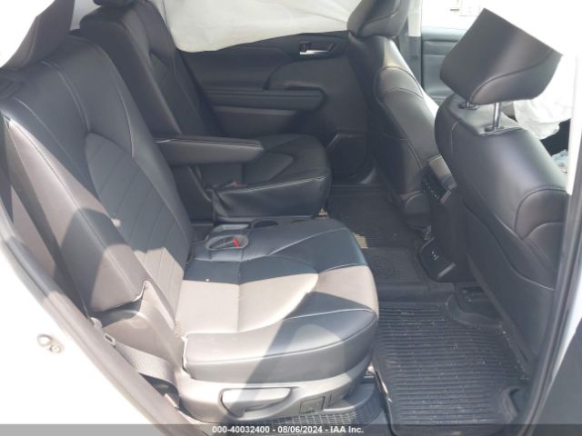 5TDGBRCH6NS561838 Toyota Highlander Hybrid Xle