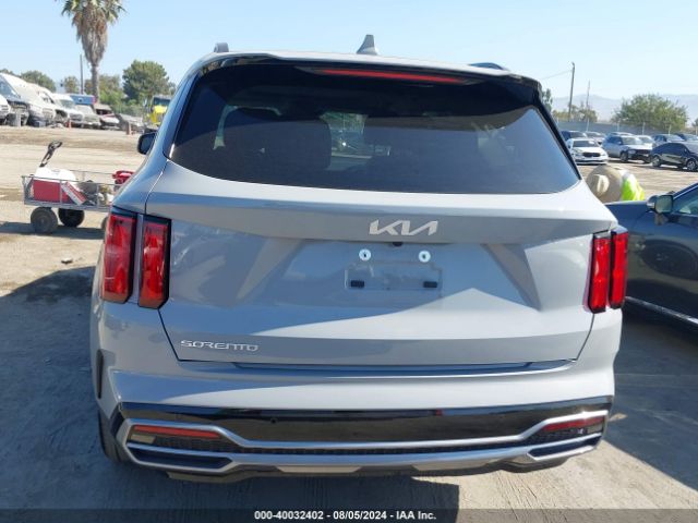 5XYRK4LF3PG232928 KIA SORENTO SX