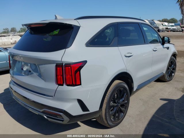 5XYRK4LF3PG232928 KIA SORENTO SX