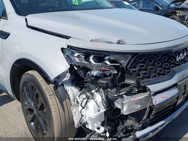 5XYRK4LF3PG232928 KIA SORENTO SX