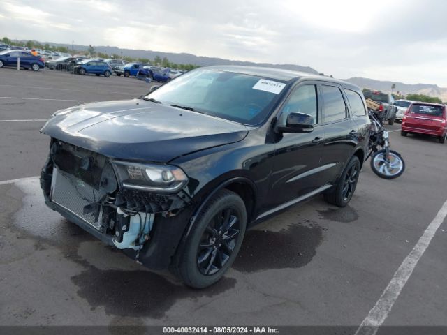 1C4RDJDG2HC824245 Dodge Durango Gt Awd