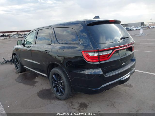 1C4RDJDG2HC824245 Dodge Durango Gt Awd
