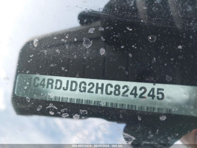 1C4RDJDG2HC824245 Dodge Durango Gt Awd