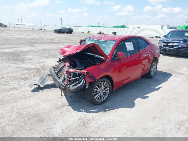 Toyota Corolla Le Plus 2015 5YFBURHE4FP327520 Image 2