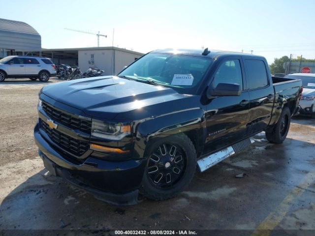 3GCPCPEC2JG188731 Chevrolet Silverado 1500 Custom